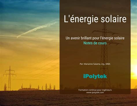 affichage de l'énergie solaire|CHAPITRE 1 : INTRODUCTION À L’ÉNERGIE SOLAIRE .